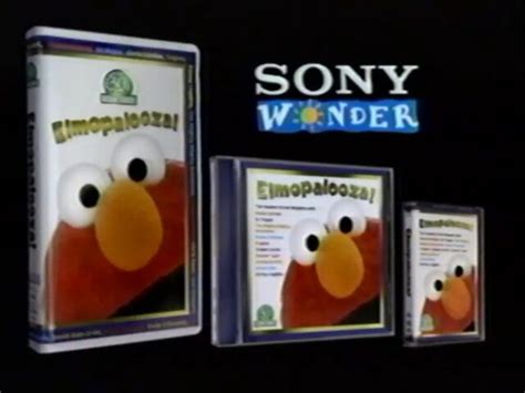 closing to sesame street vhs|elmopalooza sony wonder vhs photos.